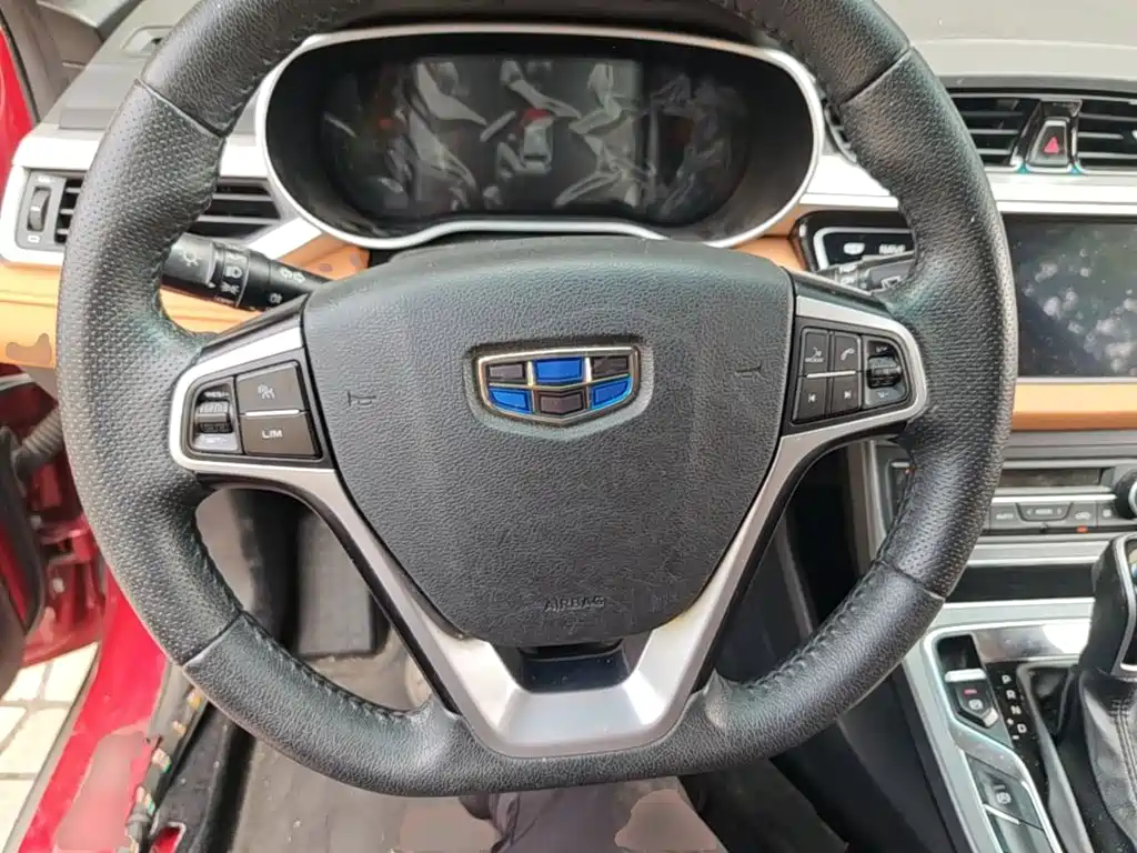 Geely Vision S1 2018 — фото 11