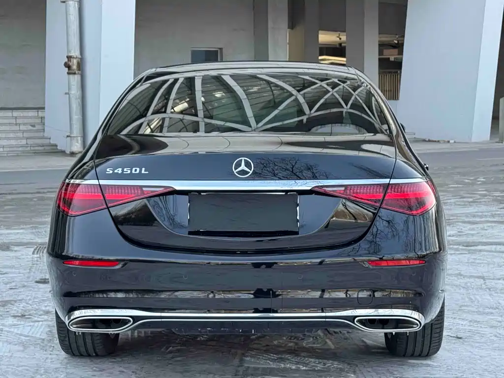 Mercedes-Benz S-Class 2022 — фото 6
