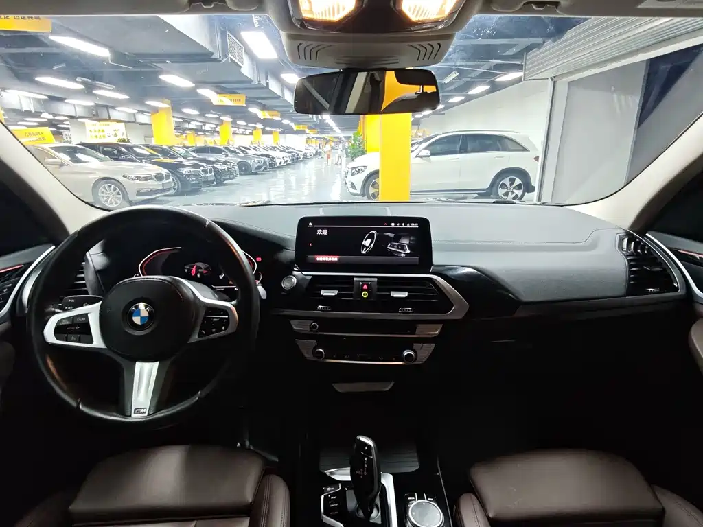 BMW X3 2021 — фото 4