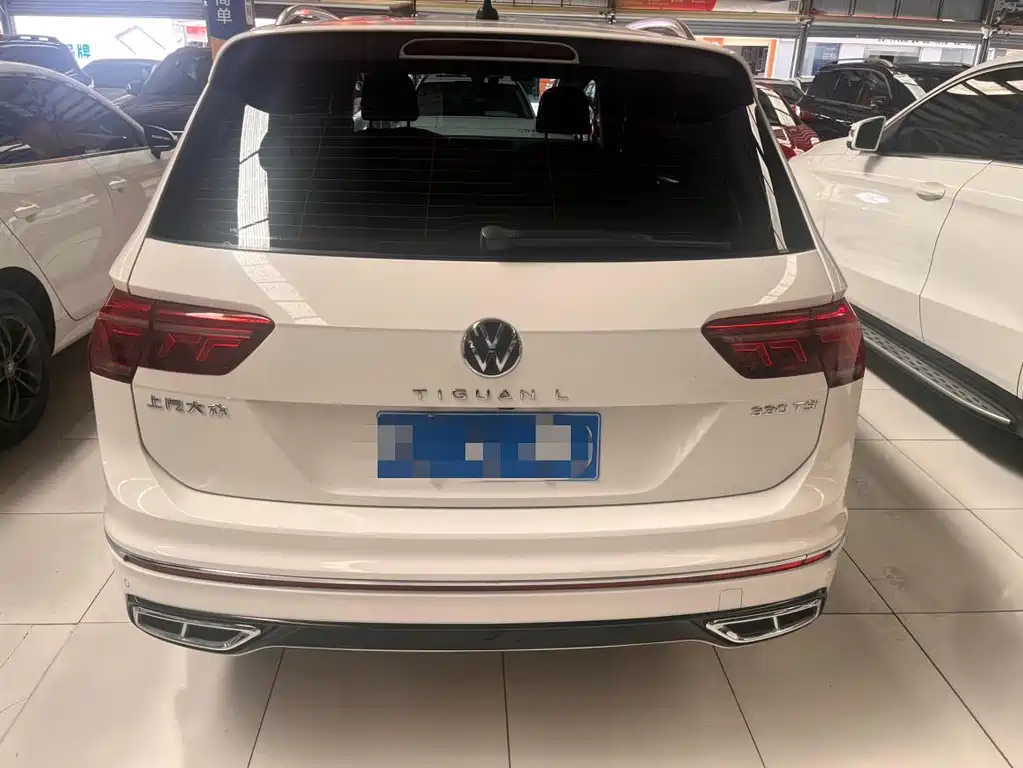 Volkswagen Tiguan L 2022 — фото 14