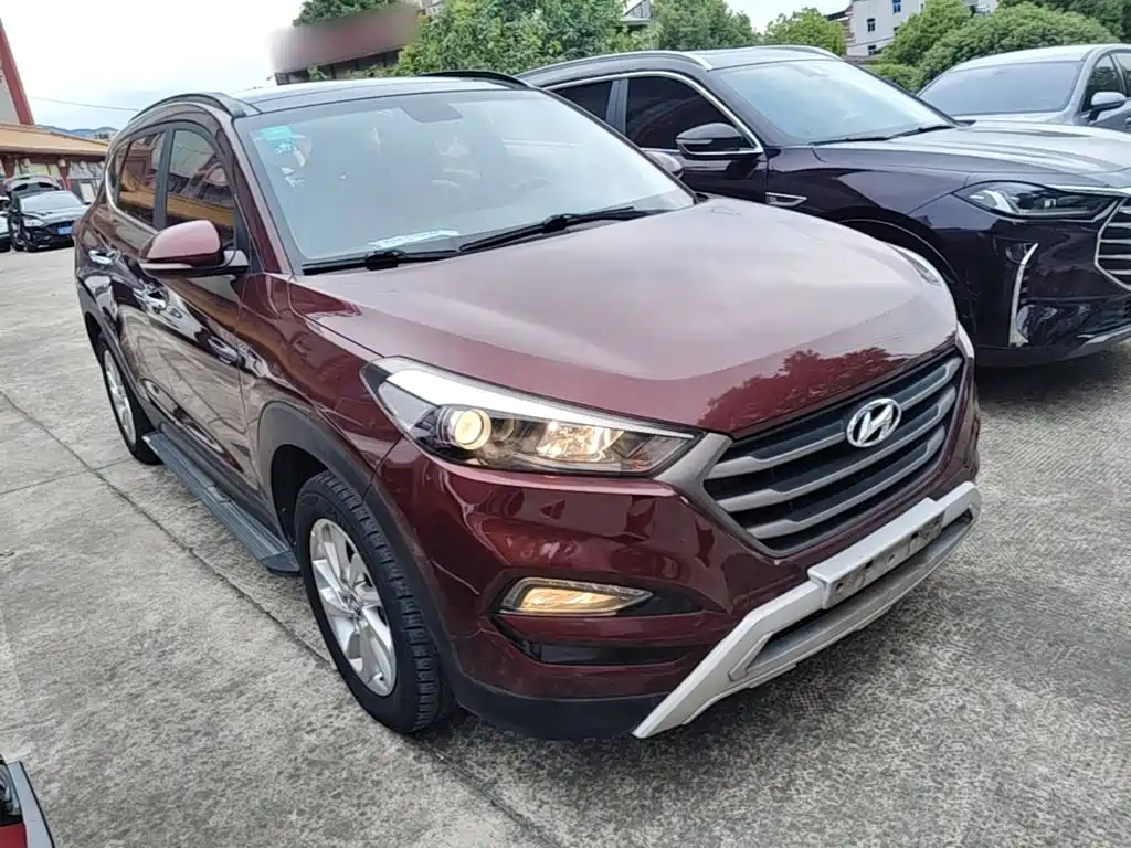 Hyundai Tucson 2016 — фото 4