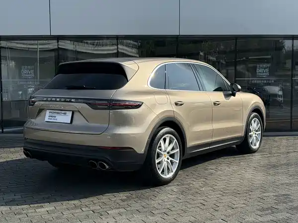 Porsche Cayenne 2019