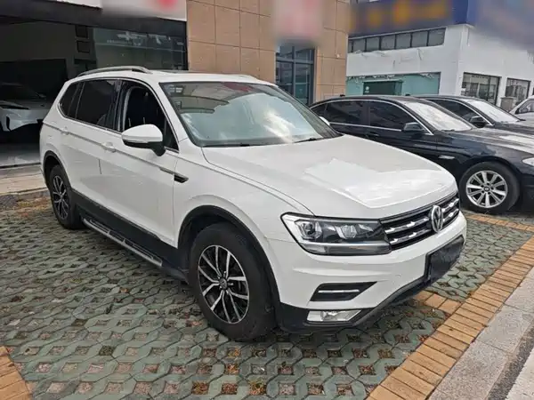 Volkswagen Tiguan L 2018