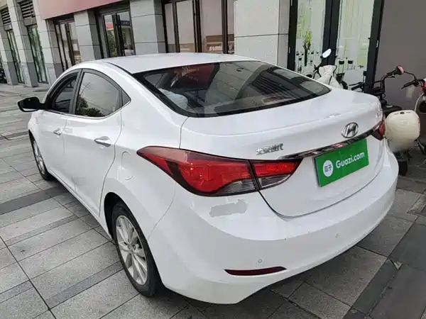 Hyundai Elantra Langdong 2017