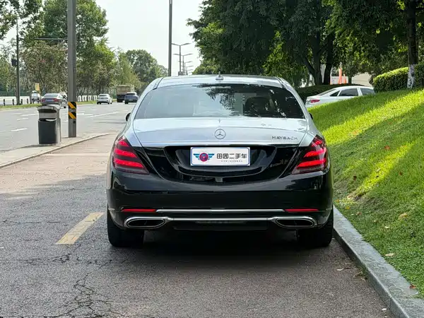 Mercedes-Benz Maybach S-Class 2018