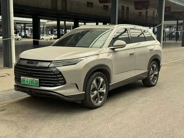 BYD Frigate 07 2023