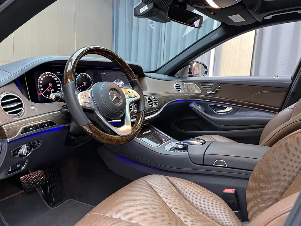 Mercedes-Benz S-Class 2018 — фото 4