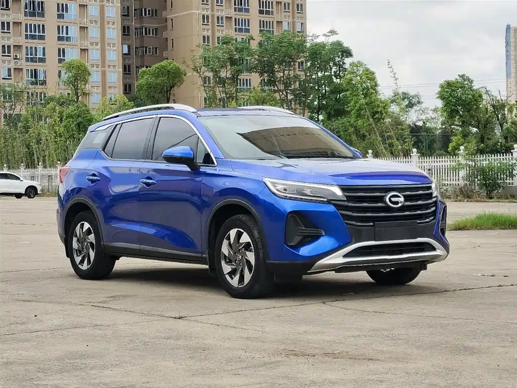 GAC Motor Trumpchi GS4 2020 — фото 11