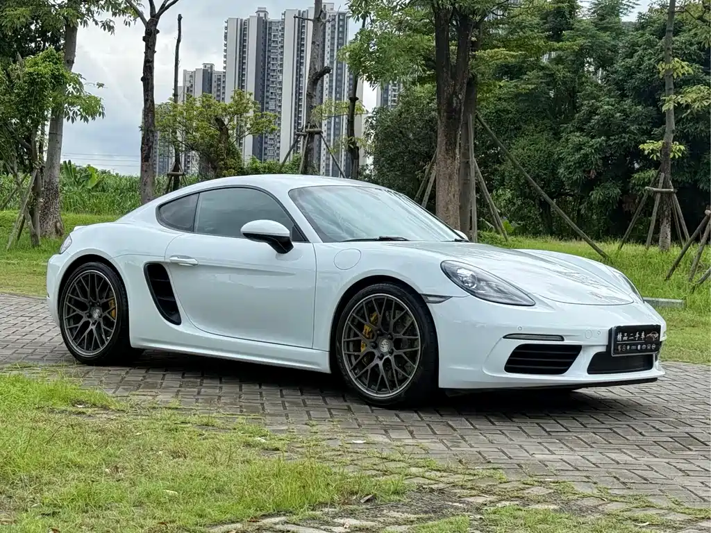 Porsche 718 2018 — фото 3