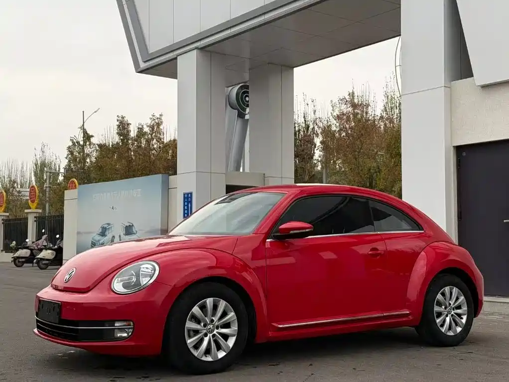 Volkswagen Beetle 2016