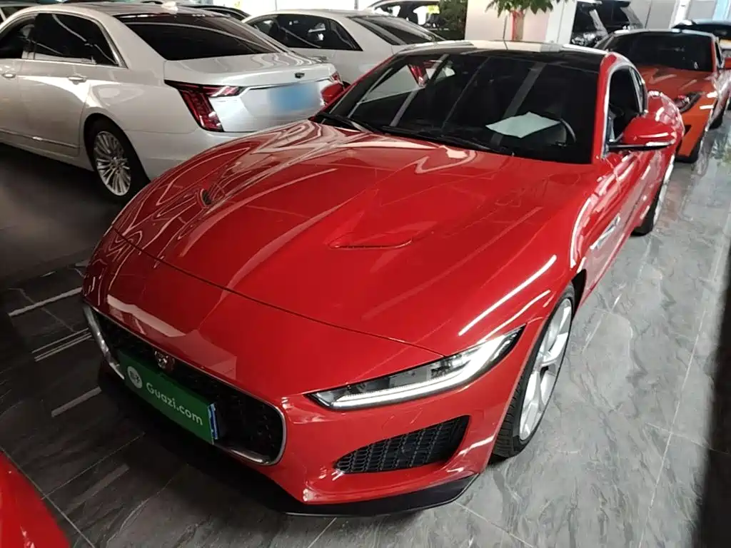 Jaguar F-TYPE 2020 — фото 2