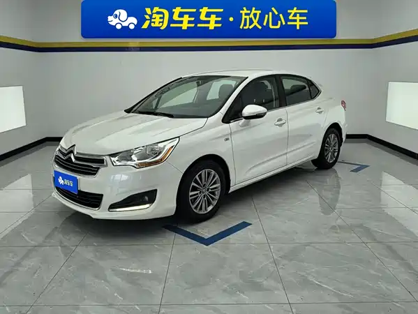 Citroën C4L 2014