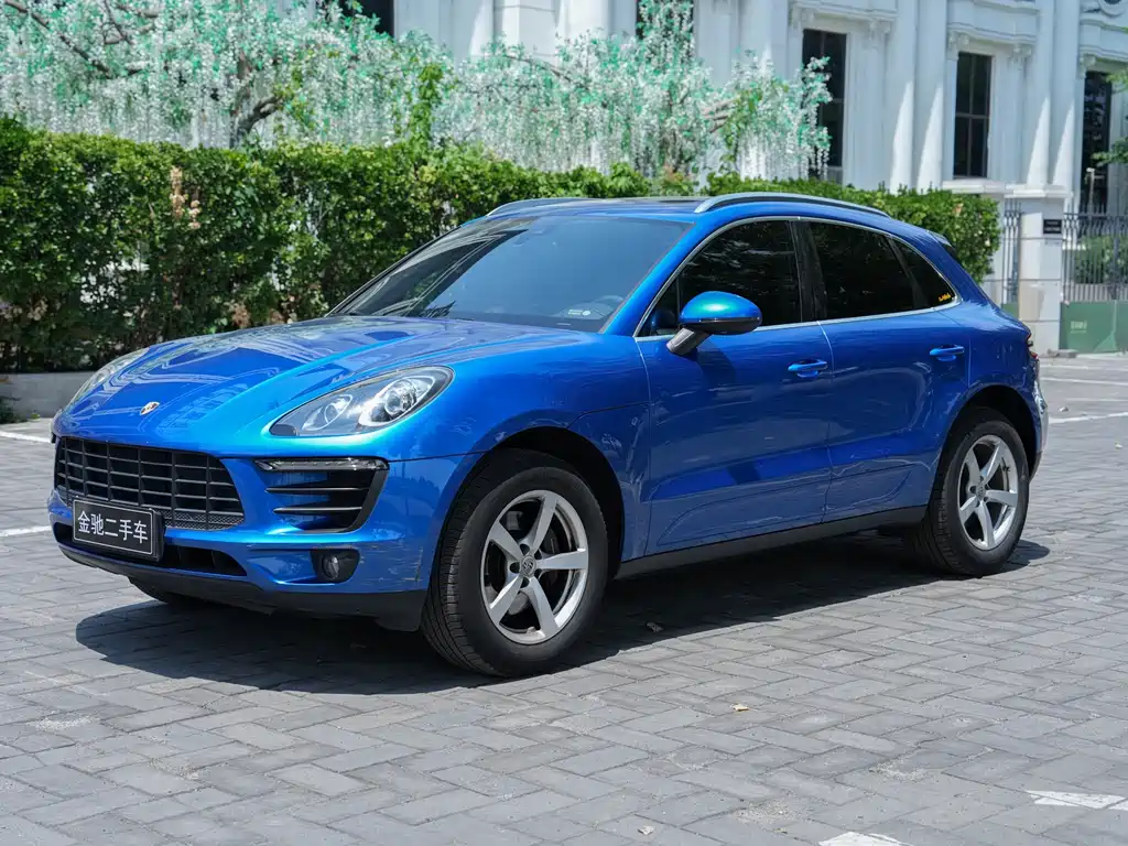 Porsche Macan 2017 — фото 1