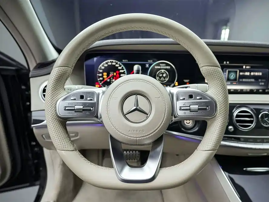 Mercedes-Benz S-Class 2020 — фото 14