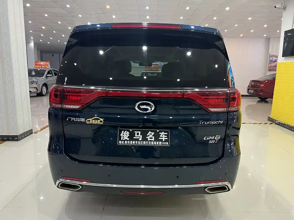 GAC Motor Trumpchi M8 2018 — фото 5