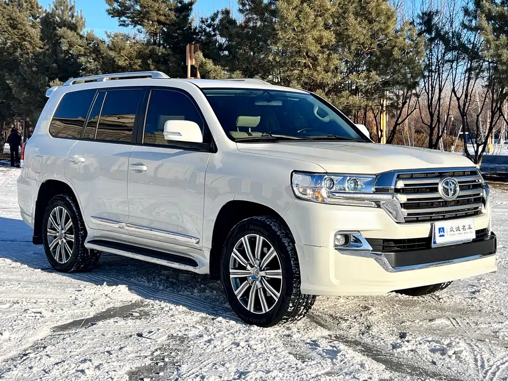 Toyota Land Cruiser 2019 — фото 3