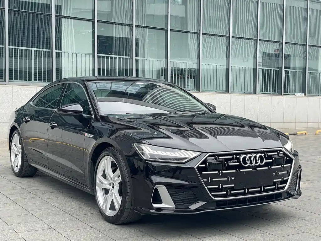Audi A7L 2024 — фото 10