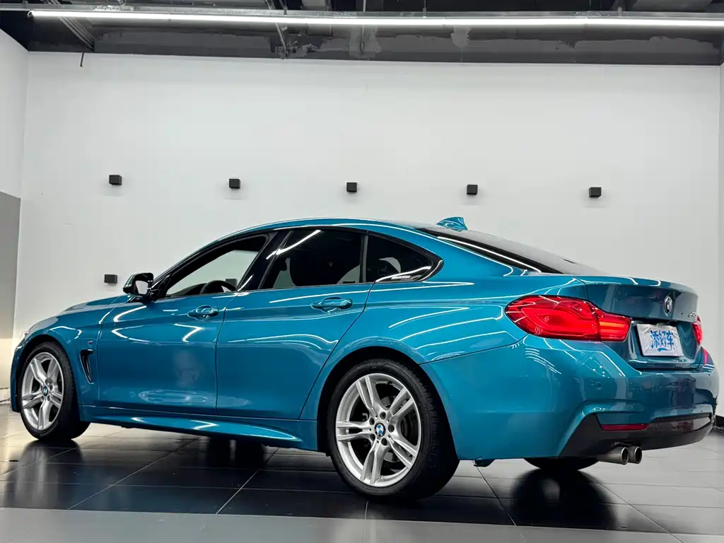 BMW 4 Series 2018 — фото 13