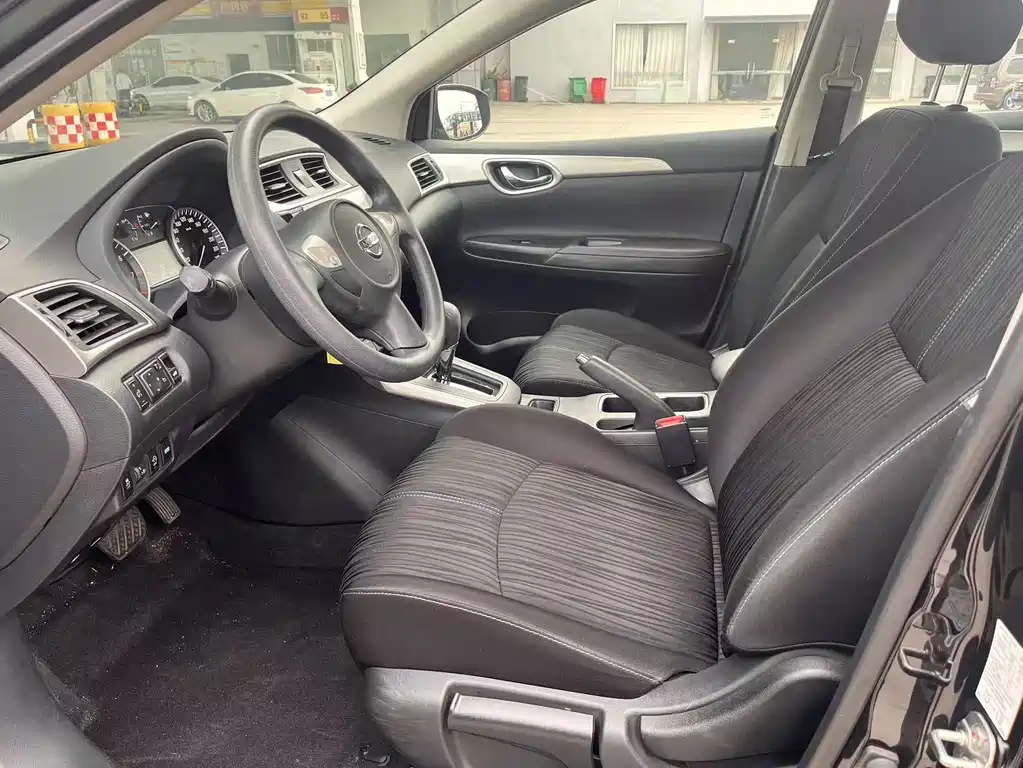 Nissan Sylphy 2021 — фото 12