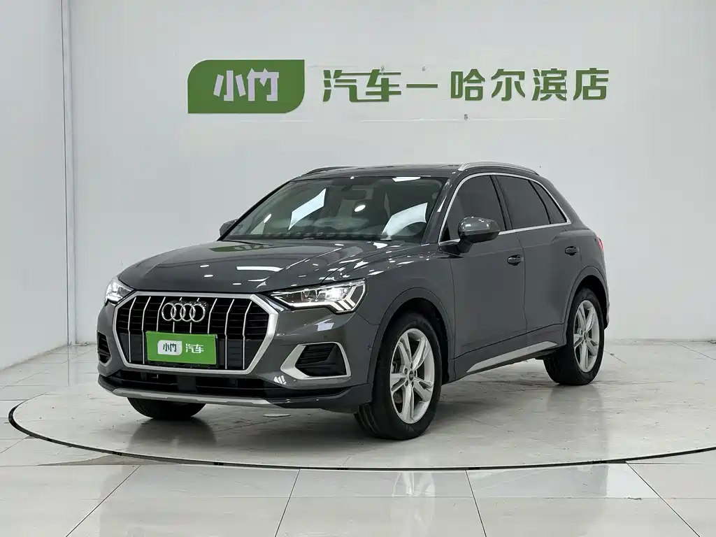 Audi Q3 2023 — фото 1