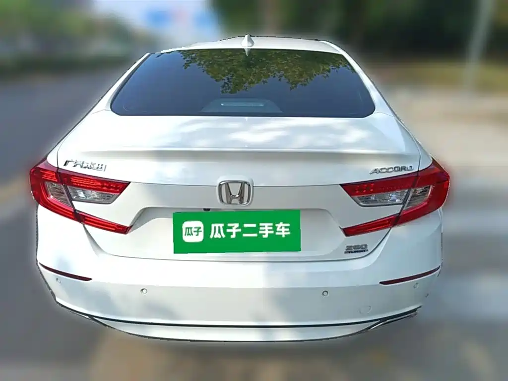 Honda Accord 2021 — фото 28