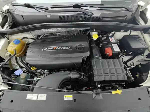 GAC Trumpchi GS4 2016