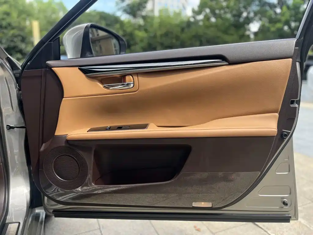 Lexus ES 2017 — фото 17