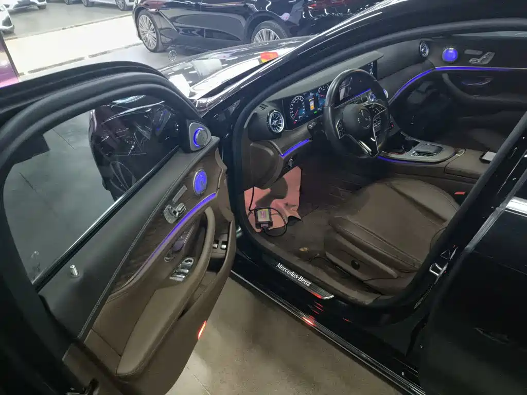 Mercedes-Benz E-Class New Energy 2022 — фото 16