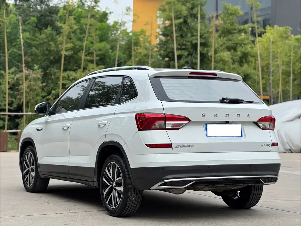 Skoda Kamiq 2023 — фото 6