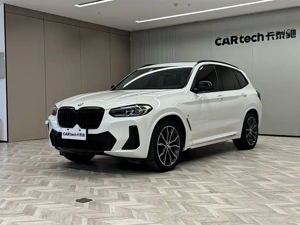 BMW X3 2021 — фото 1