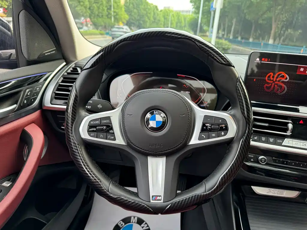 BMW X3 2022 — фото 16
