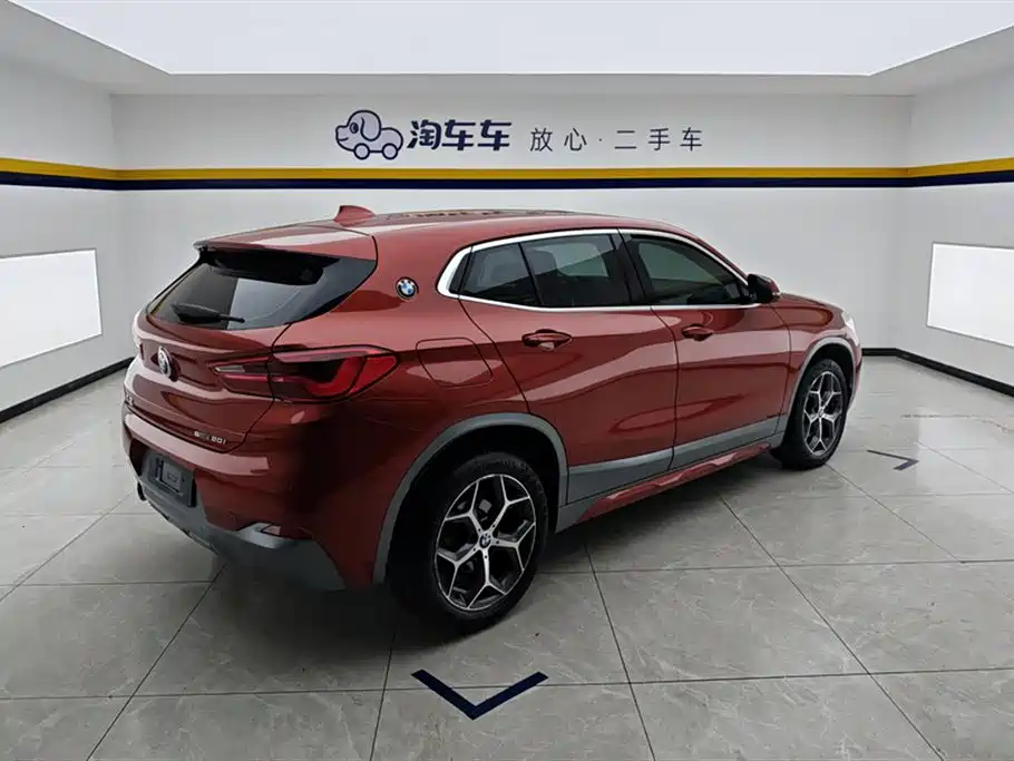 BMW X2 2019 — фото 3