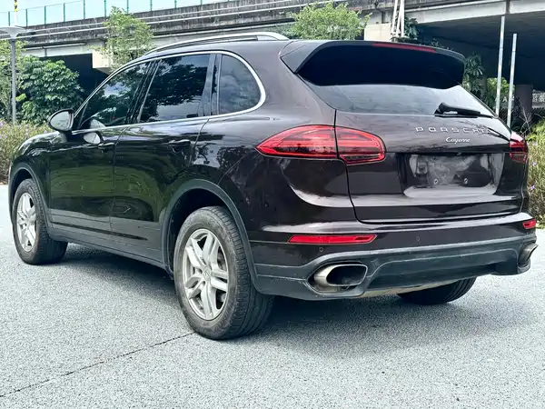 Porsche Cayenne 2017
