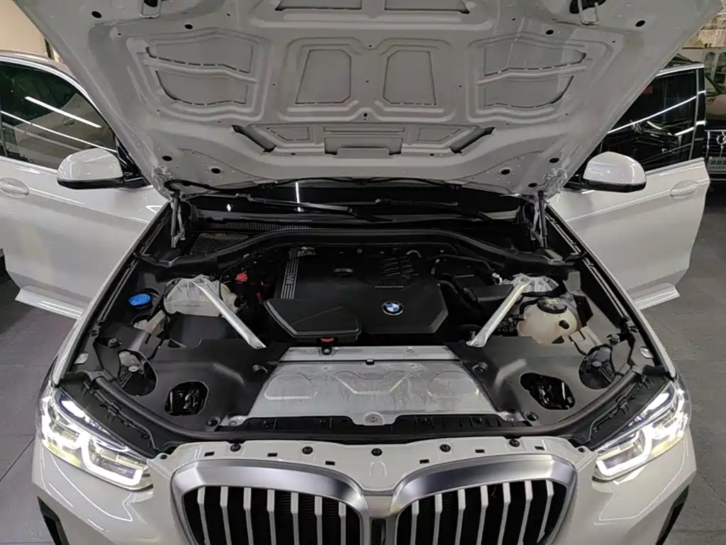 BMW X3 2021 — фото 20