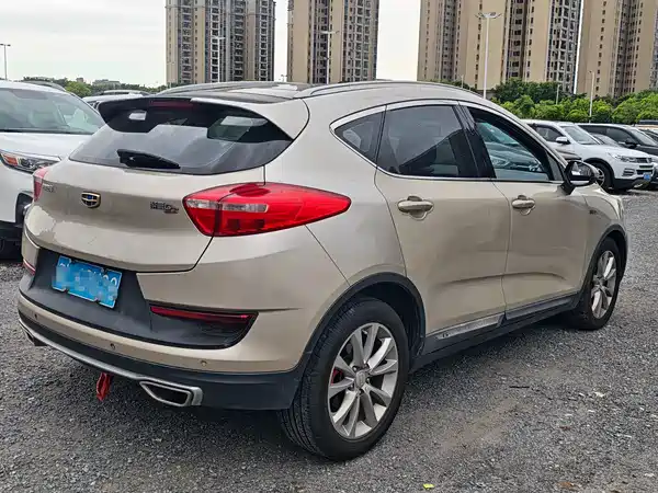 Geely Emgrand GS 2016