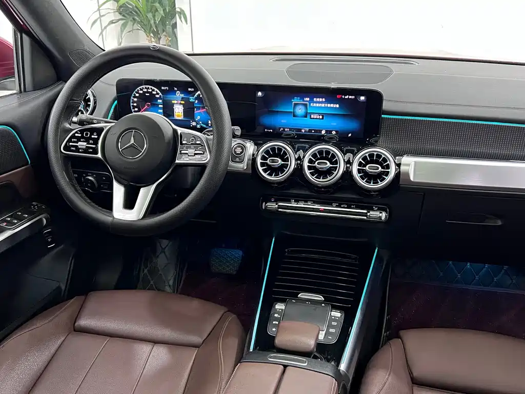 Mercedes-Benz GLB 2021 — фото 15