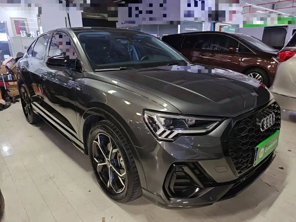 Audi Q3 Sportback 2022 — фото 4