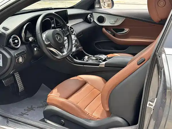 Mercedes-Benz C-Class 2017