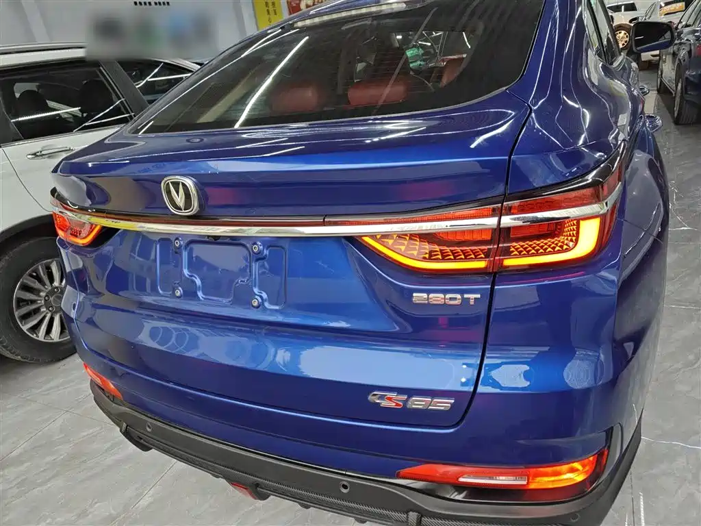 Changan CS85 COUPE 2021 — фото 5