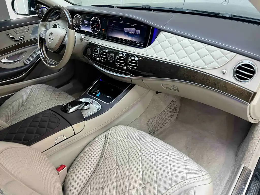 Mercedes-Benz S-Class 2015 — фото 22