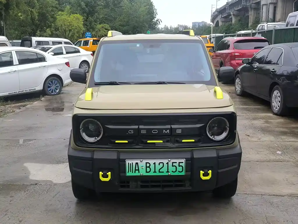 Geely Galaxy Panda 2023 — фото 2