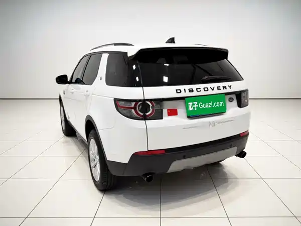 Land Rover Discovery Sport 2018