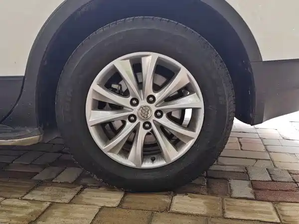 Buick Envision Plus 2015