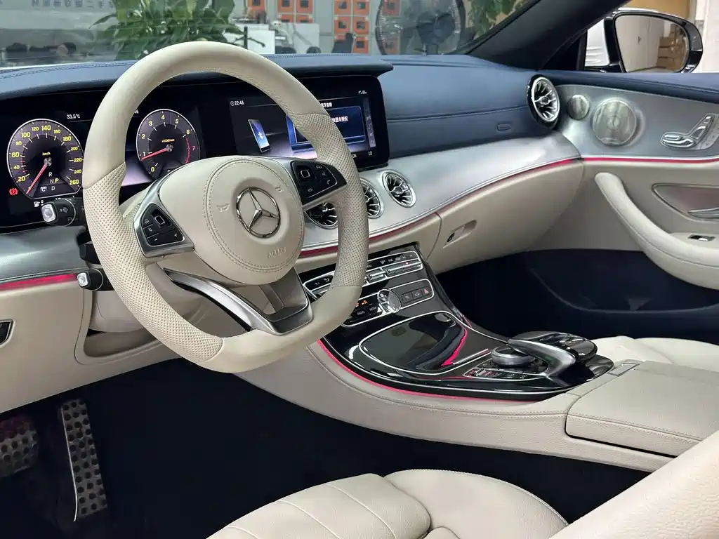 Mercedes-Benz E-Class 2018