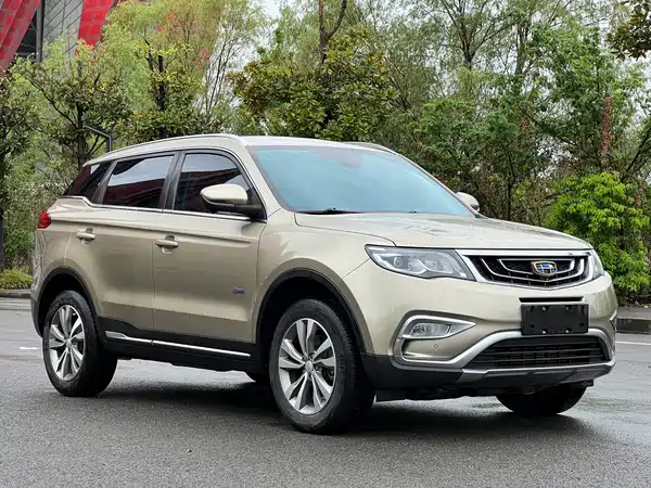 Geely Boyue 2017