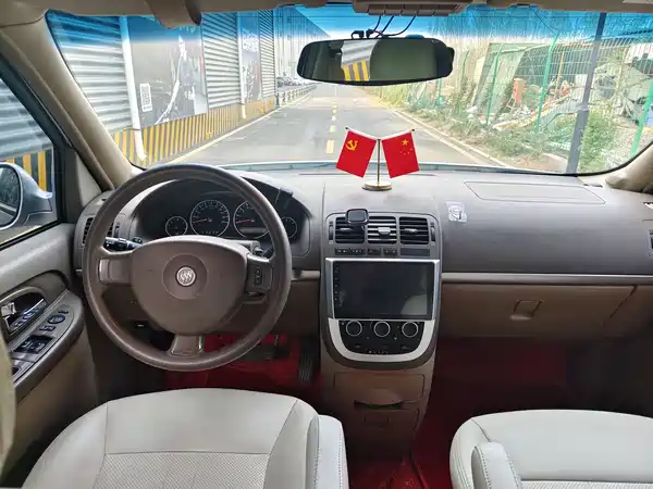Buick GL8 2014