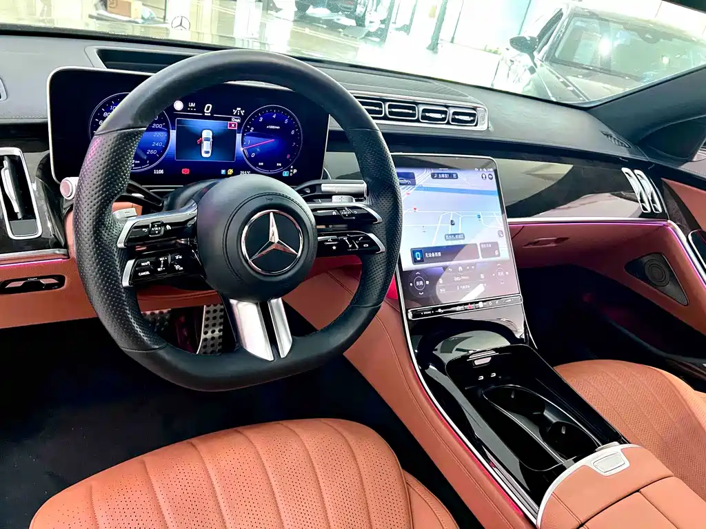 Mercedes-Benz S-Class 2021 — фото 5