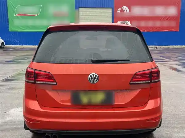 Volkswagen Golf Jialu 2018