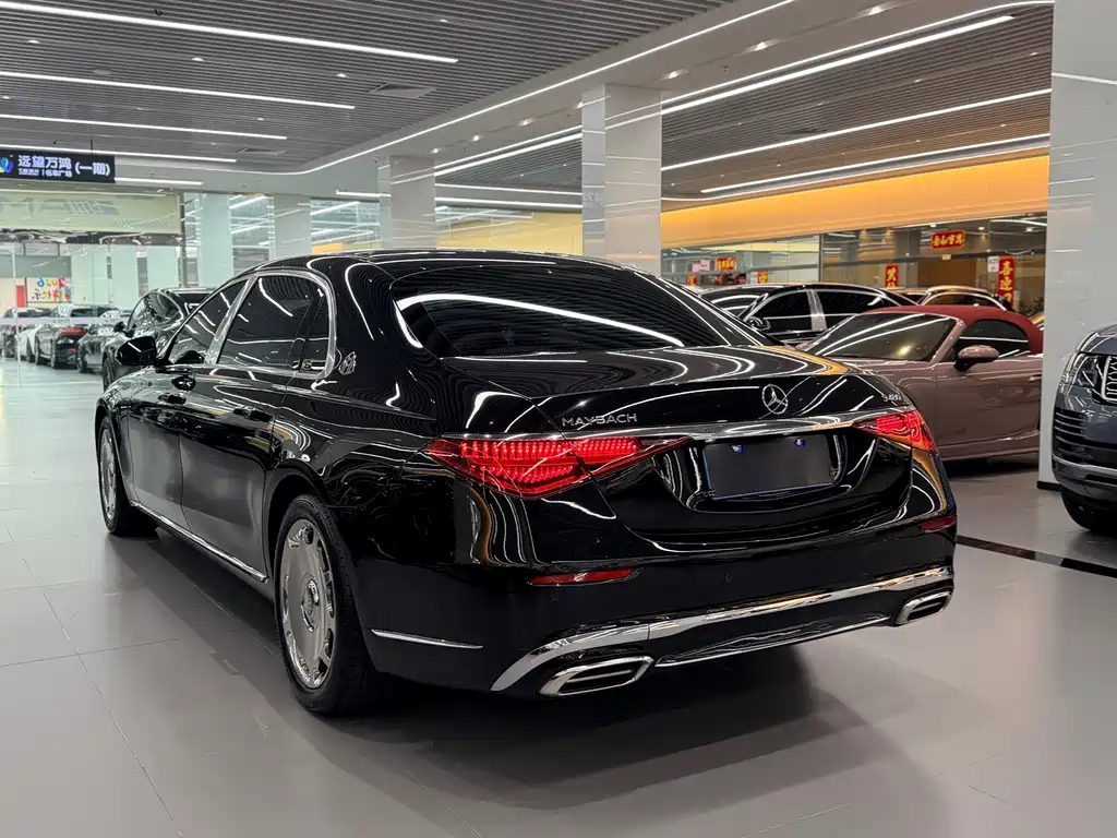 Mercedes-Benz S-Class 2022 — фото 18