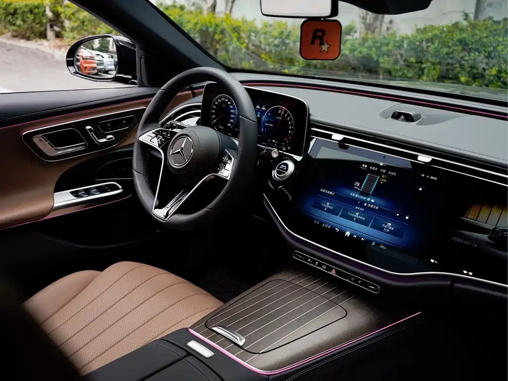 Mercedes-Benz E-Class New Energy 2024 — фото 10
